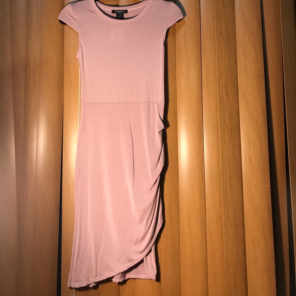 Rose midi dress