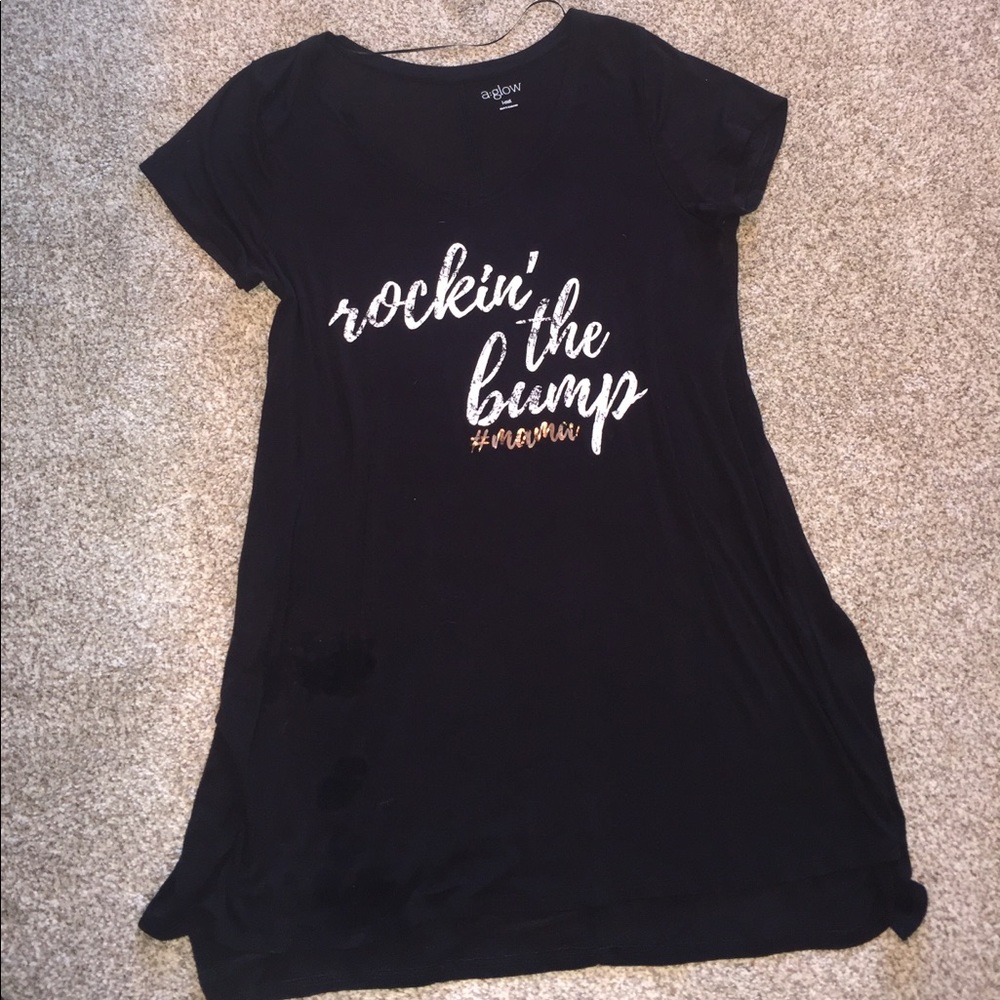 A:glow Maternity Top Tunic