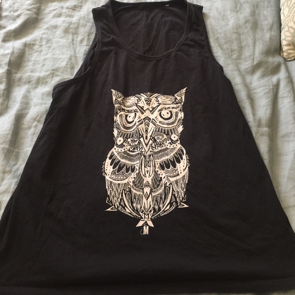Medium owl tank