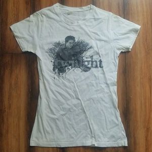 White Edward Cullen Twilight Tee