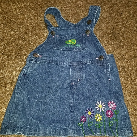 John Deere overalls dress - Picture 1 of 4