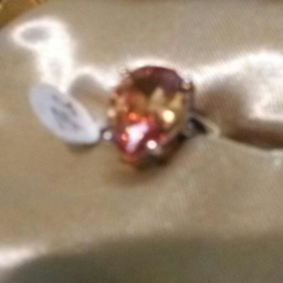 Silver ring/925/ tangerine citrine/ - Picture 2 of 3
