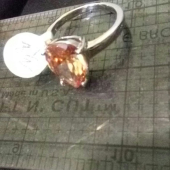 Silver ring/925/ tangerine citrine/ - Picture 3 of 3