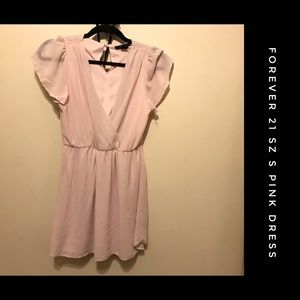 Sz s light pink Forever 21 dress