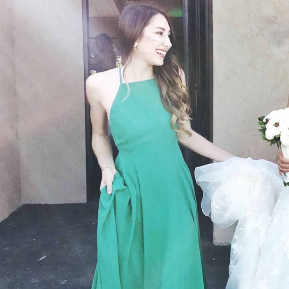WORN ONCE Lulu's Maxi Dress