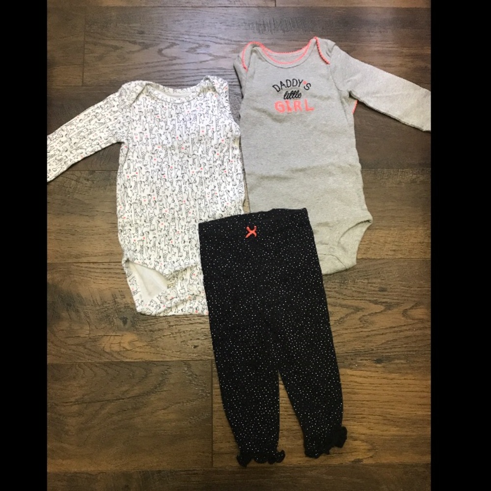 Daddy's Girl matching set