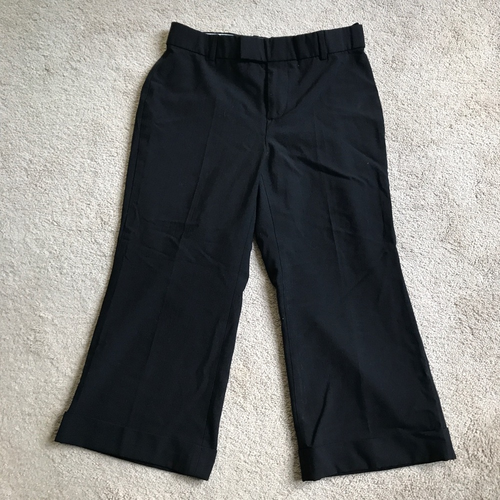 Black Capri dress pant