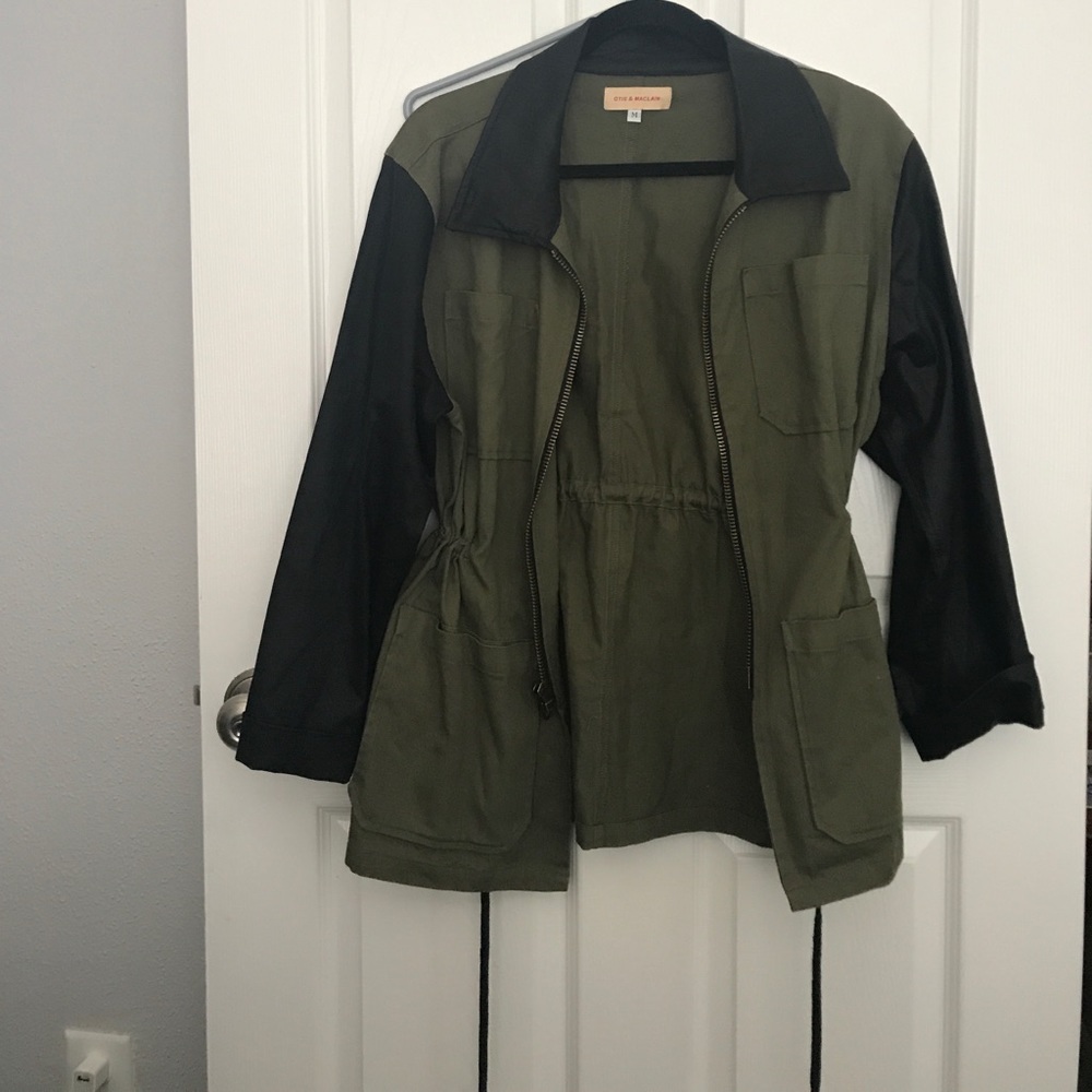 OTIS & MACLAIN Green Jacket