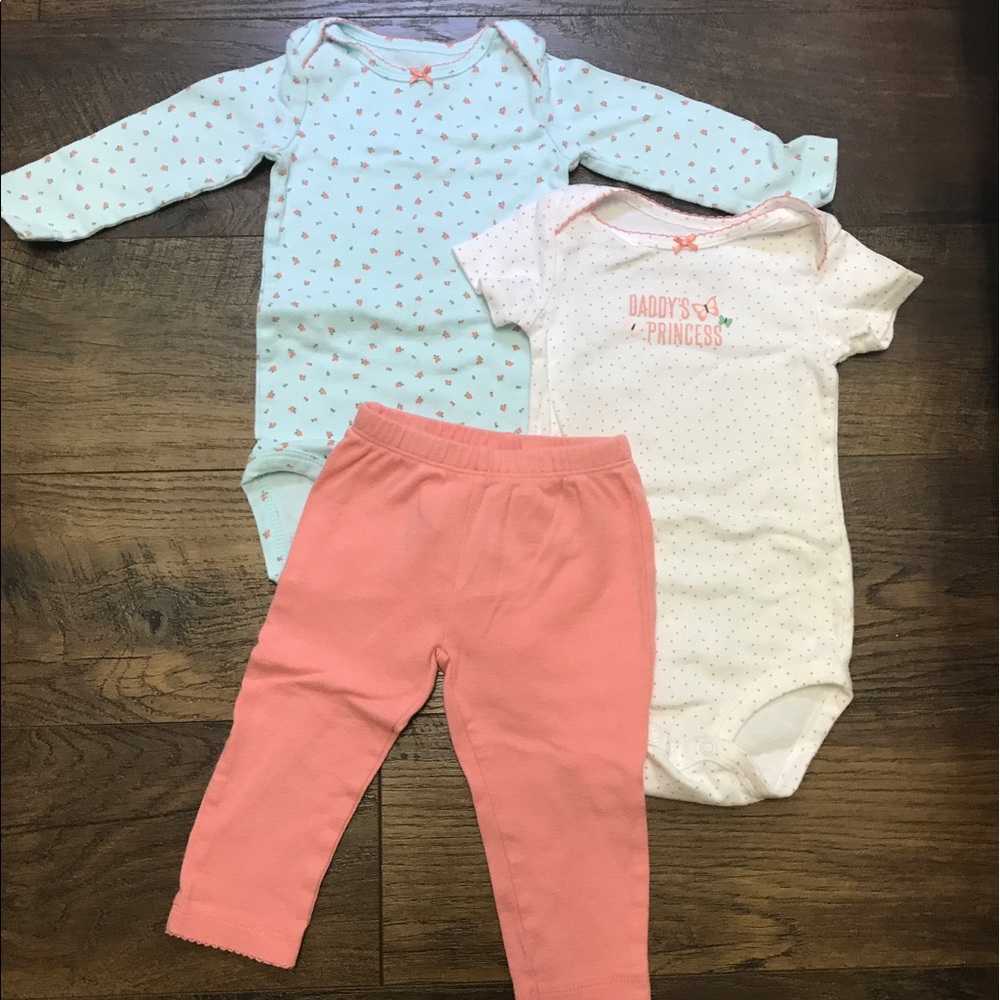 Daddy's Princess matching set