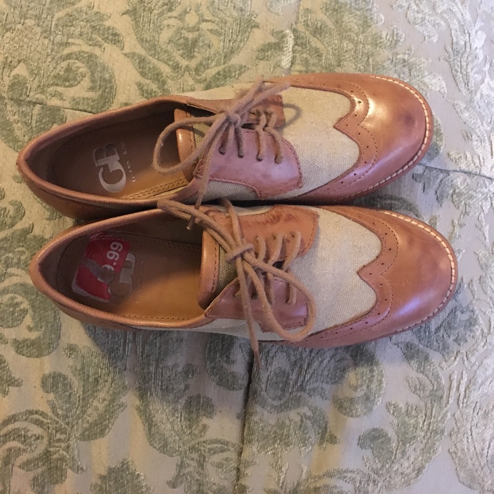 GIANNY BINI OXFORD SHOES
