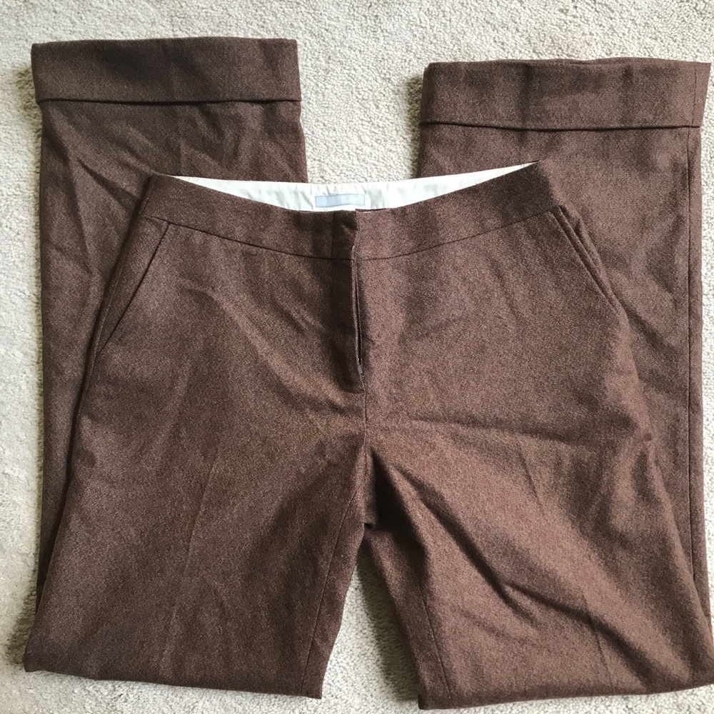 JCrew wool dress pants