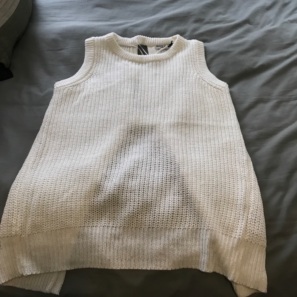 Sleeveless Knit Top