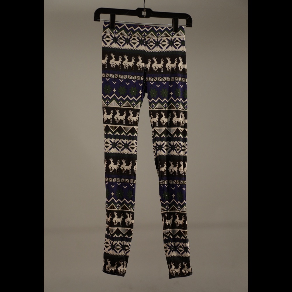 Naughty Christmas leggings by Tipsy Elves