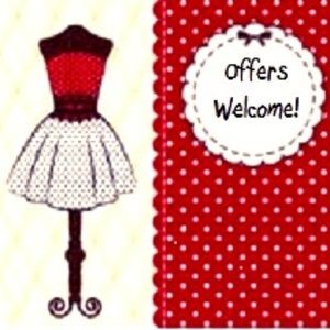 ~Happy To Receive Offers~