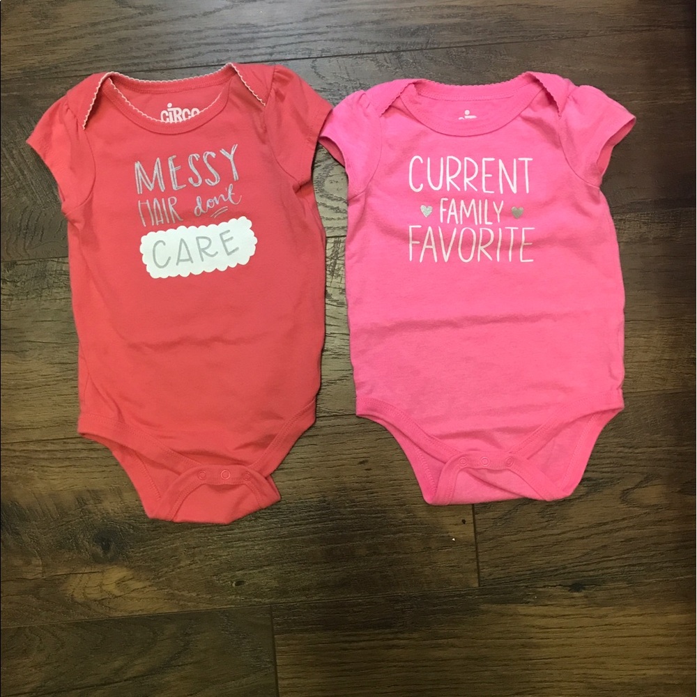 Circo onesies