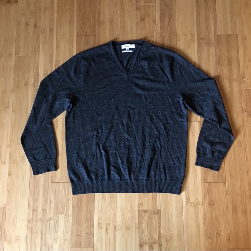 Calvin Klein V-Neck Pullover Sweater