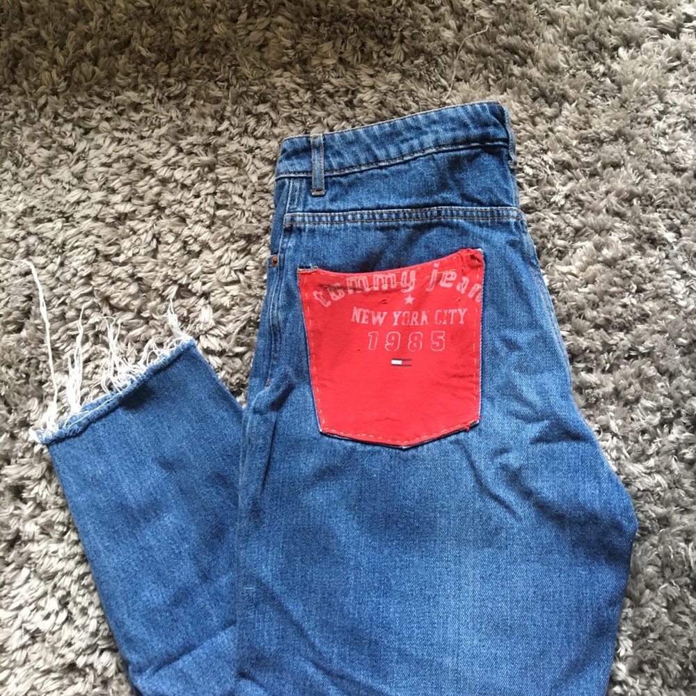 H&M mom jeans
