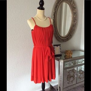 Spaghetti strip dress