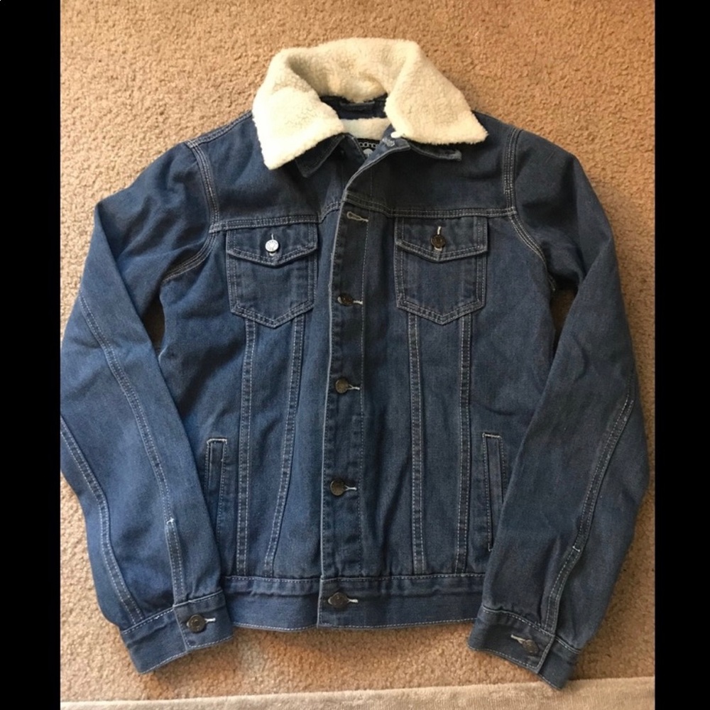 Boohoo jean jacket