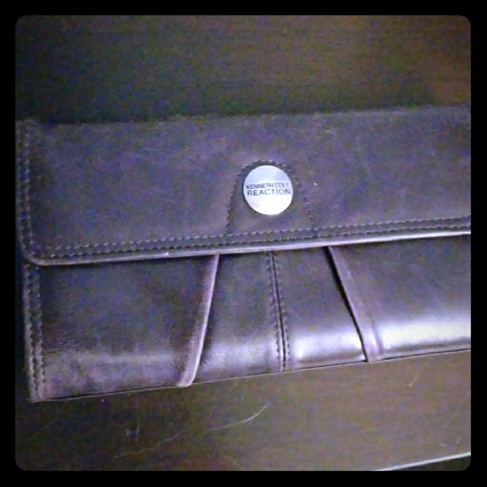 Purple Kenneth Cole wallet