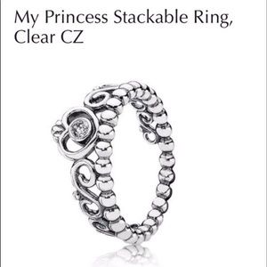 Pandora princess ring