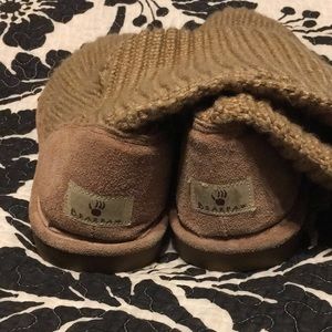 Knit Winter Boots