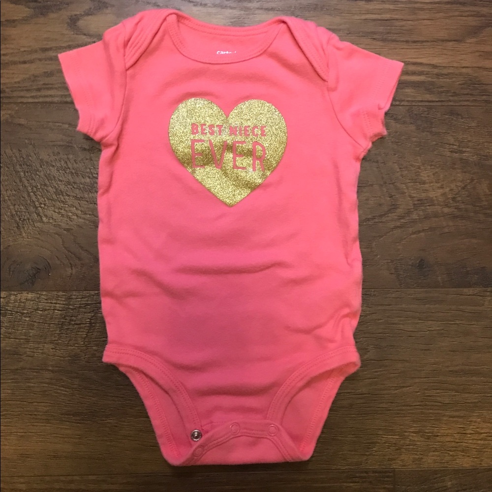 Best Niece Ever onesie