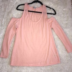 Oversized Pink Shirt