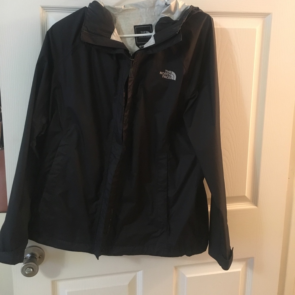 Women's north face rain jacket