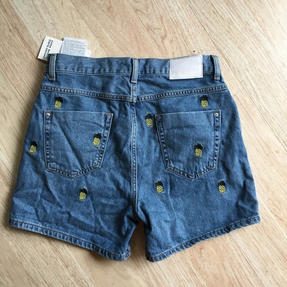 ZARA Denim Shorts - Picture 5 of 5