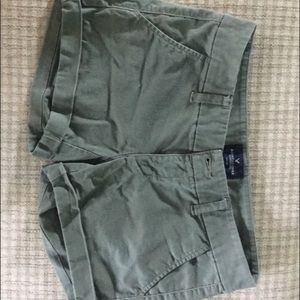 American eagle midi shorts .