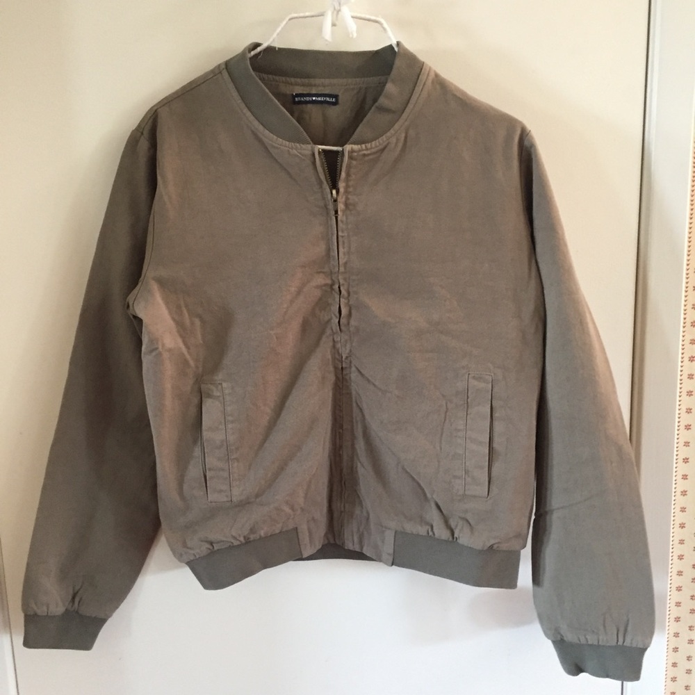 Brandy Melville Kasey Bomber Jacket