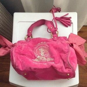 Authentic Juicy Couture purse