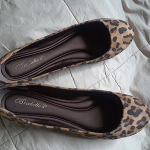 NEW Leopard Ballet Flats New