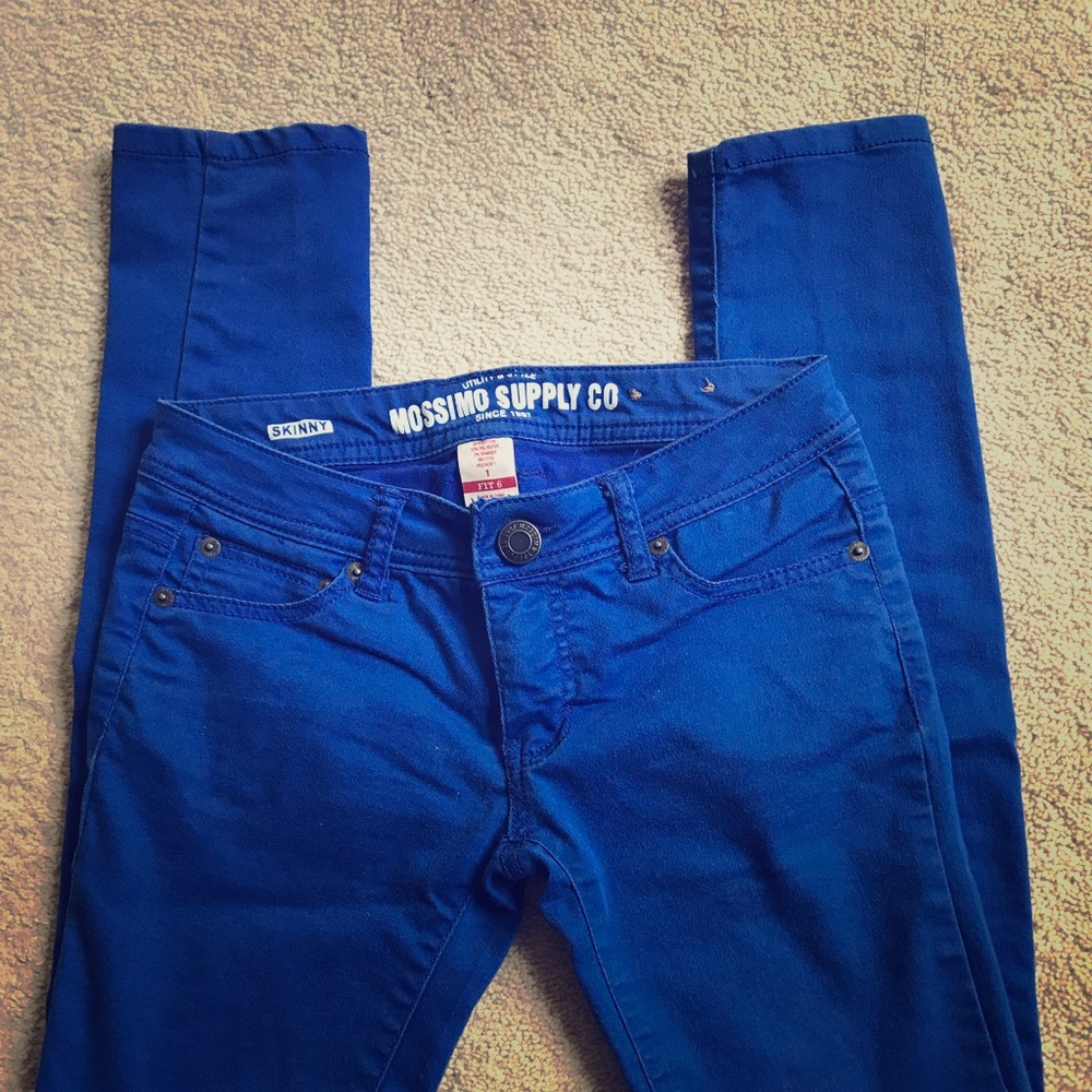 Royal Blue Skinnys