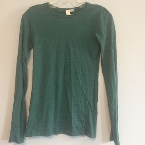 Green ABOUND long sleeve shirt