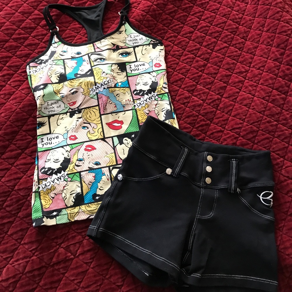 Equilibrium work out set