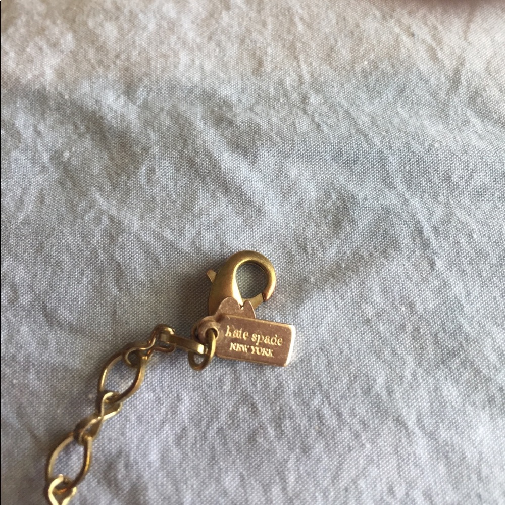 Kate Spade Statement Necklace, Euc - image 2