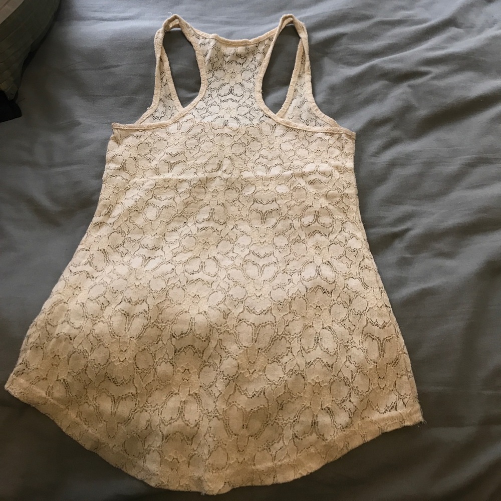 Cream Top - Picture 2 of 2