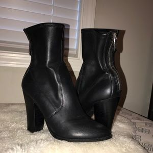 leather boots