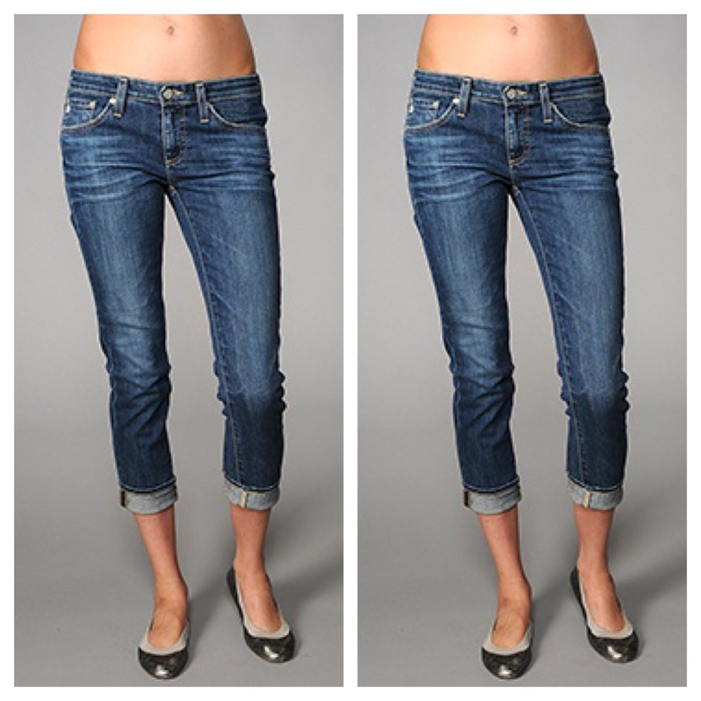 AG Stilt Cigarette Crop Jean