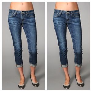 AG Stilt Cigarette Crop Jean