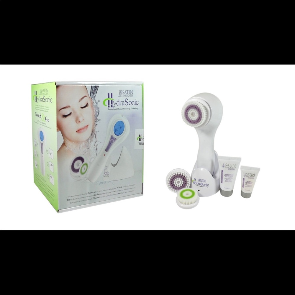 Satin Smooth Hydrasonic- BRAND NEW!