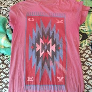 Size M Obey Shirt