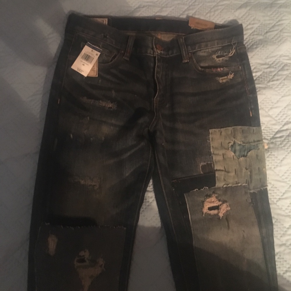 Ralph Lauren NWT Tompkins skinny jeans! Amazing🌞