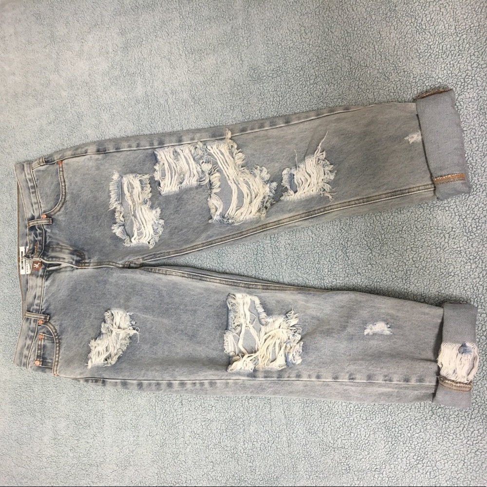 One teaspoon distressed jeans