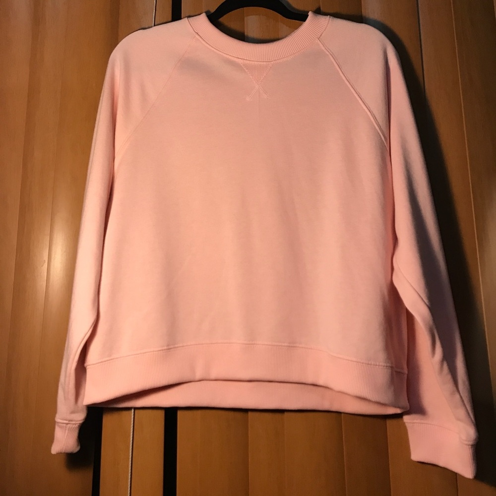 Pink sweater
