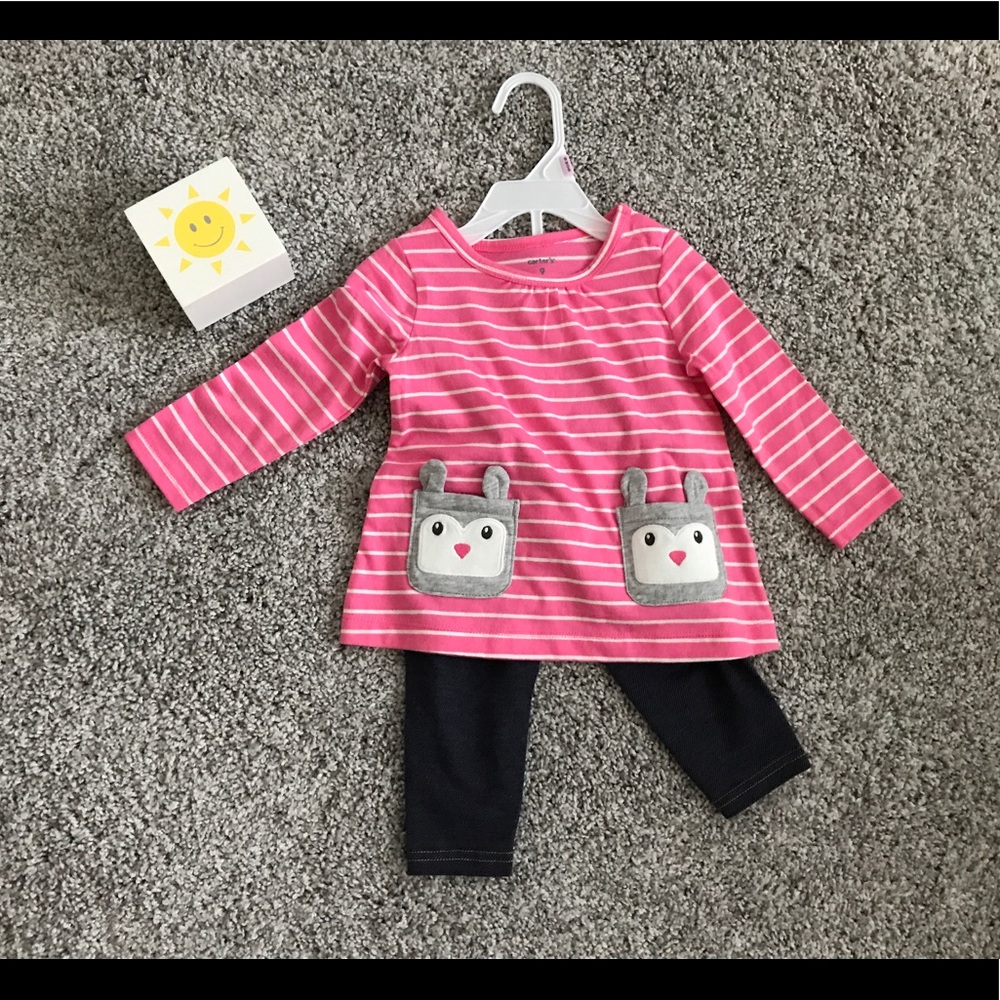 Carter's Tunic & Jeggings Set