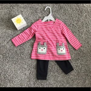 Carter's Tunic & Jeggings Set