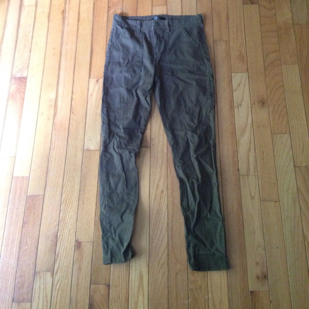Olive green F21 pants